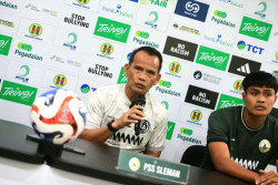 Target Curi Poin di Kandang Barito, PSS Sleman Siap Tempur