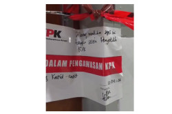 KPK Segel Ruang PUPR Tulungagung Setelah OTT Bupati