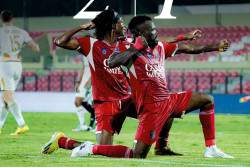 Persijap Akhiri Puasa Kemenangan, Tumbangkan Bhayangkara 2-1