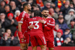 Liverpool Tumbangkan Fulham 2-0, Bangkit Usai Tersungkur di Eropa