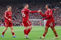 Hasil Liga Inggris: Liverpool vs Fulham Skor 2-0