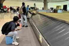 Kenaikan Harga Tiket Belum Goyahkan Penumpang di Bandara YIA