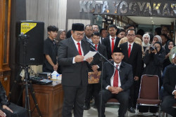 DPRD Jogja Gelar Penghormatan Terakhir untuk Adrian Subagyo