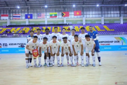 Indonesia Tumbang 1-2 dari Thailand di Final Futsal ASEAN