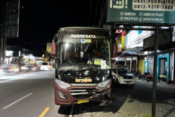 Motor Hantam Bus di Simpang Kotagede, Pengendara Tewas