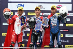 Aksi Kencang Pebalap Astra Honda Taklukkan Podium ARRC Sepang