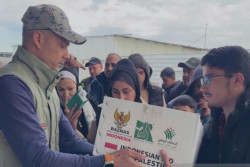 Bantuan dari Indonesia Tiba di Gaza di Tengah Krisis Pangan