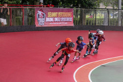 Atlet Sepatu Roda Cakrawala Jogja Raih Medali Emas