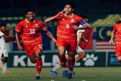 Indonesia U-17 vs Timor Leste: Babak I Unggul 4-0