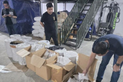 Pabrik Narkoba Besar Tersembunyi di Semarang Terbongkar