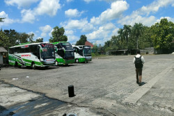 Bus AKAP Maju Lancar Mendadak Tak Beroperasi 2 Hari, Ini Alasannya
