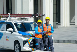 PLN Siaga Penuh Jaga Listrik Saat WFH Meluas di Jateng