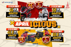 Spesial Bulan April, Astra Motor Yogyakarta Hadirkan Program APRILicio