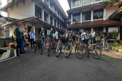 Hemat Energi, Pemkab Bantul Kampanyekan Penggunaan Sepeda