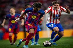 Tekuk Atletico 2-1, Barcelona Tetap Gagal ke Semifinal Liga Champions