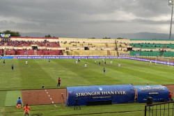 Sepinya Penonton PSIM, Van Gastel Soroti Jadwal Sore