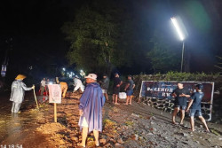 Hujan Lebat Picu Longsor di Sleman, Talud Ambrol di Sejumlah Wilayah