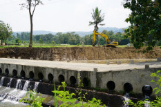 Crossway di Gedangsari Gunungkidul Kerap Terendam, Sungai Dikeruk