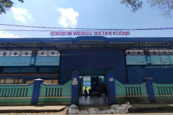 Stadion Lama Kudus Siap Dibongkar, Nilai Lelang Hampir Satu Miliar