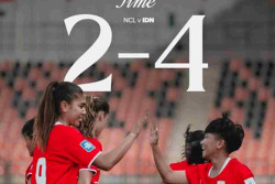 Timnas Putri Indonesia Menang 4-2, Amankan Posisi Ketiga