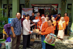 Bank Sampah di Baciro Jogja Kini Punya Timbangan Digital Baru