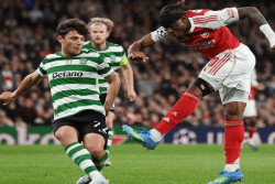 Arsenal ke Semifinal Liga Champions Usai Tahan Sporting