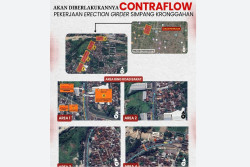 Girder Tol Jogja-Solo Dipasang, Ini Rekayasa Jalur Ring Road Trihanggo