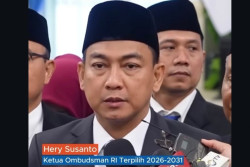 Kejagung: Ketua Ombudsman RI Hery Susanto Terima Suap Rp1,5 Miliar
