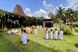Eduwisata Manasik Haji Jadi Cara Baru Belajar Ibadah Anak