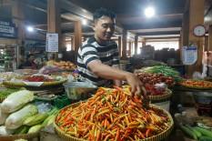 Update Harga Pangan Nasional, Cabai Rawit Masih Tinggi, Telur Stabil