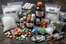 Jaringan Obat Ilegal Banyumas Terbongkar dari Rumah hingga Kamar Kos