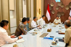 Prabowo Kebut Program Hilirisasi hingga Energi Sampah