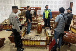 Aksi Siang Bolong di FIB UGM, Tujuh Bilah Gamelan Hilang