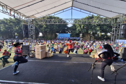 HPN 2026 di Sleman, Jalan Sehat hingga Bakti Sosial