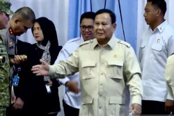 Prabowo Bertolak ke Akmil, Beri Arahan 478 Ketua DPRD
