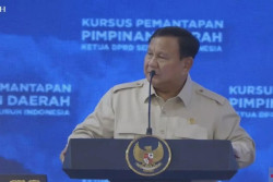 Di Magelang, Prabowo Ingatkan DPRD Cinta Tanah Air