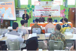 Bedah Buku Home Power, Dorong Peran Keluarga Tumbuhkan Minat Baca