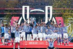 Real Sociedad Juara Copa del Rey 2026 Usai Kalahkan Atletico Madrid