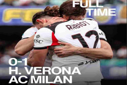 Gol Tunggal Rabiot Bawa Milan Naik ke Papan Atas Serie A