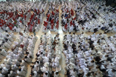 Asrama Haji Kulonprogo Dijaga 24 Jam, Akses Dibatasi Ketat