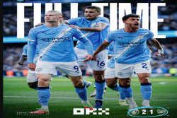 City Tekuk Arsenal, Perebutan Gelar Makin Panas