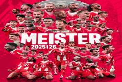 Pesta Gol di Allianz Arena Antar Bayern Jadi Juara