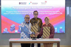Telkom-PGN Dorong Ekosistem Green Digital Infrastructure Terintegrasi