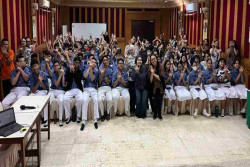 Bangun Kesadaran Keamanan Digital, 420 Siswa Ikuti Program CyberHeroes