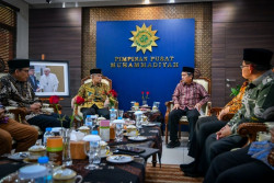 Sambangi PP Muhammadiyah, Presiden PKS Ingin Belajar Banyak
