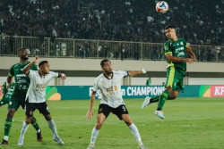 PSS Sleman Rebut Puncak Klasemen, Menang 2-1 Lawan Persiku
