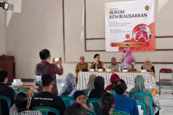 UMKM Didorong Melek Hukum Sejak Awal Usaha