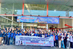 Uji Nyali Digital:32 Jawara Pemasaran SMK Se-Jateng Buktikan Kemampuan
