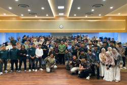 Anies Baswedan Hadiri Syawalan Nasional HMI MPO Cabang Yogyakarta