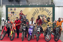 Lady Bikers Jogja Satukan Pengendara Lewat Kartini Ride